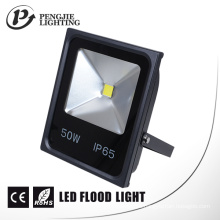 Luz de inundación de alta calidad COB luz al aire libre 50W LED con CE (IP65)